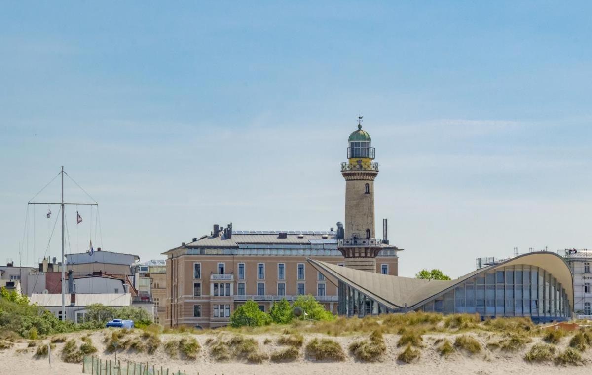 Promenadenblick/Captains-Suite Rostock Zewnętrze zdjęcie