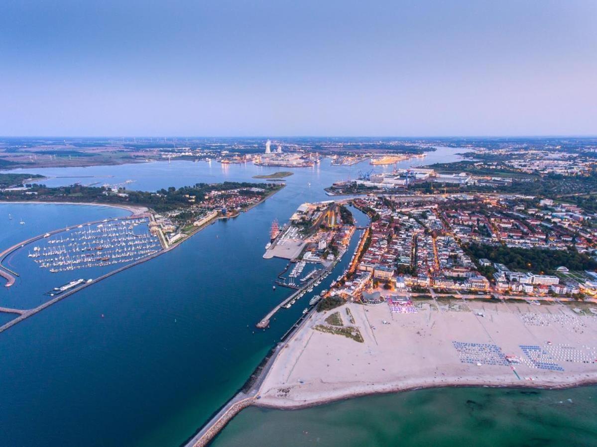Promenadenblick/Captains-Suite Rostock Zewnętrze zdjęcie