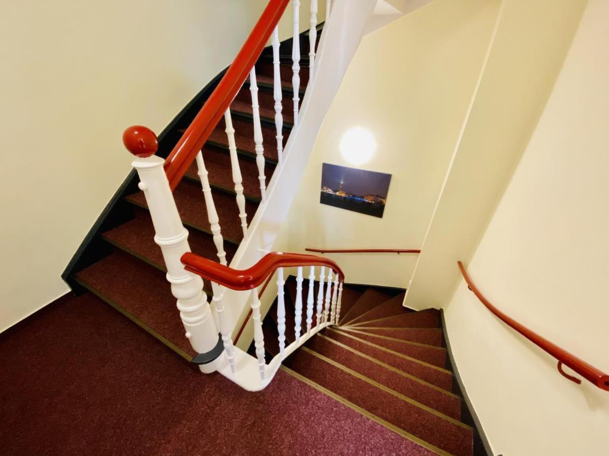 Promenadenblick/Captains-Suite Rostock Zewnętrze zdjęcie
